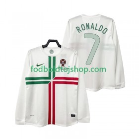 Portugal Cristiano Ronaldo 7 2012 Retro Udebane trøje L/S